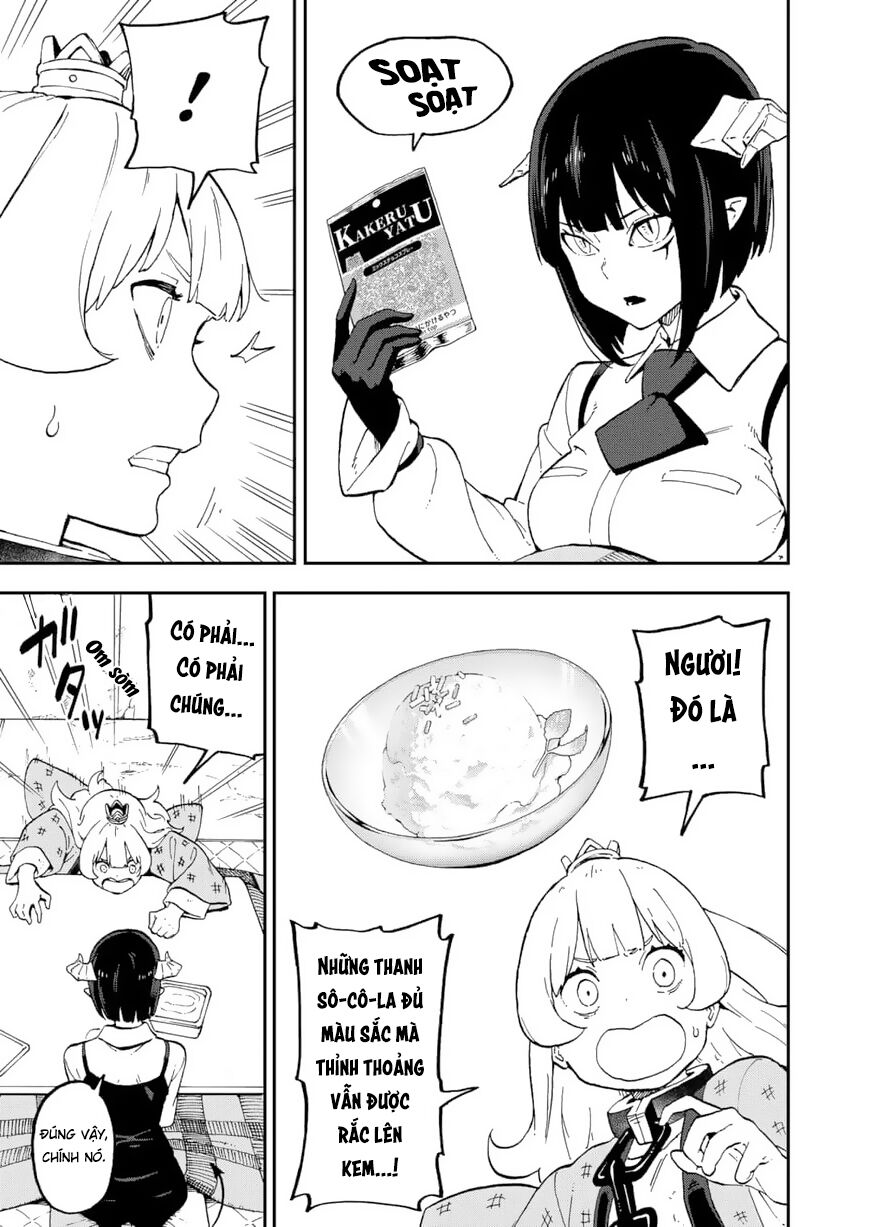 đến giờ "thẩm vấn" rồi, thưa công chúa! chapter 35 9