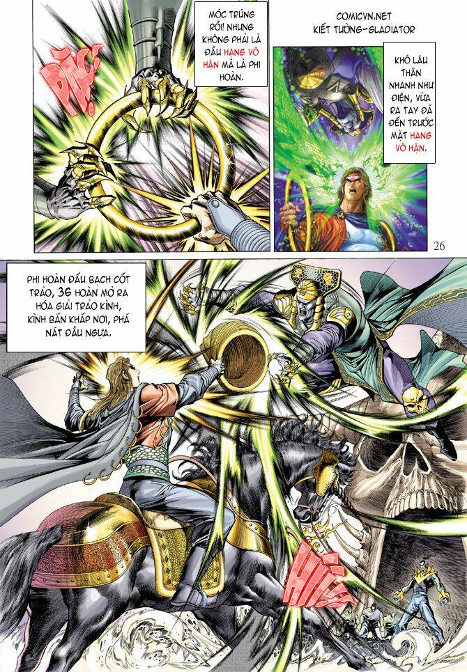thiên tử truyền kỳ 5 - như lai thần chưởng chapter 13 26