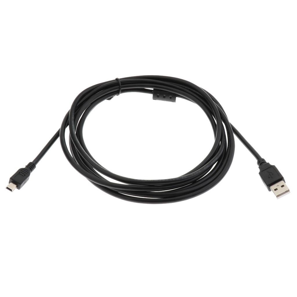 Micro USB to USB OTG 5P Adapter Sync & Charging Cable 9.8ft