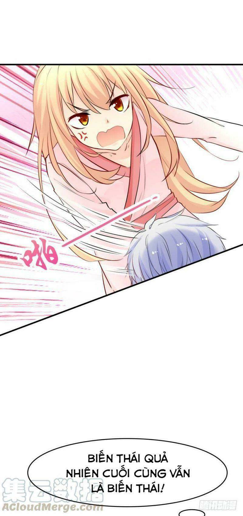 nhân ngư học trưởng, đừng ôm ta! chapter 21 2