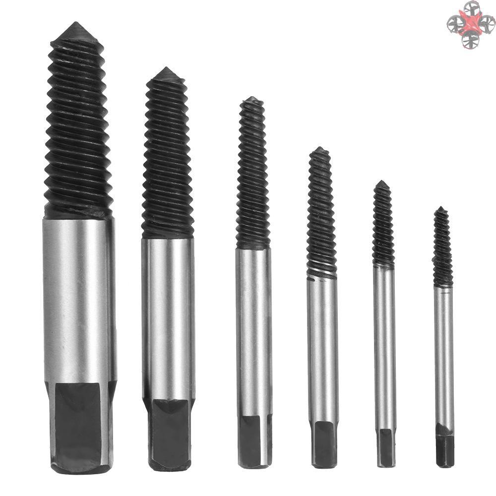 Set 6 Mũi Khoan 3-22mm Chuyên Dụng