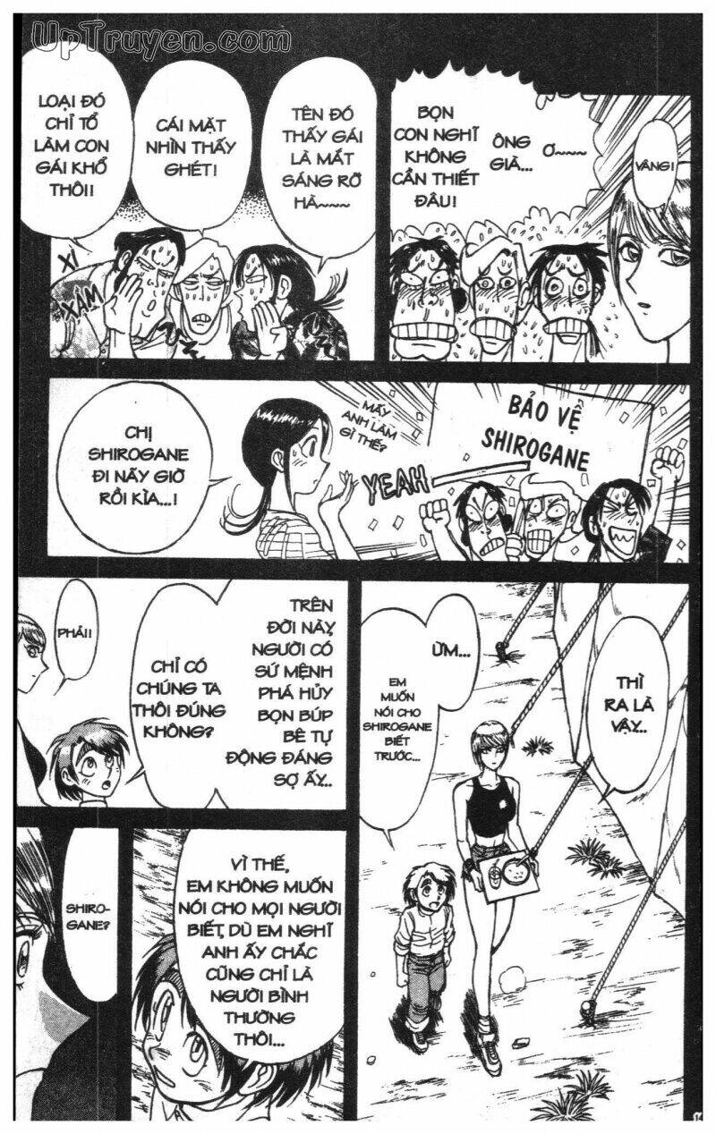 karakuri circus - gánh xiếc quái dị chapter 16 150