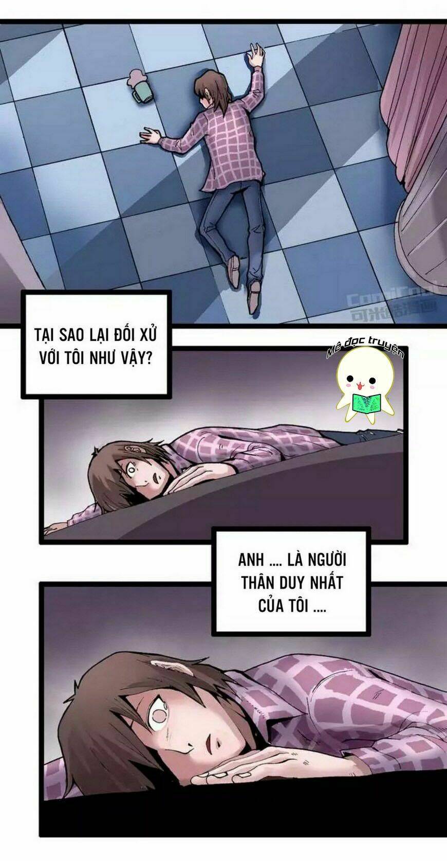 thiếu niên siêu năng lực chapter 0 3