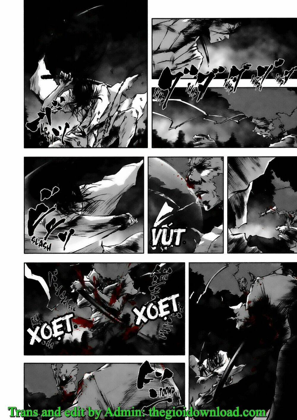 afro samurai - samurai báo thù chapter 3 14