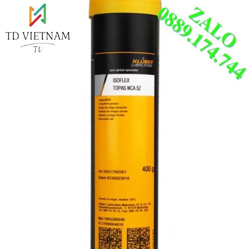 Mỡ Kluber Isoflex NCA52
