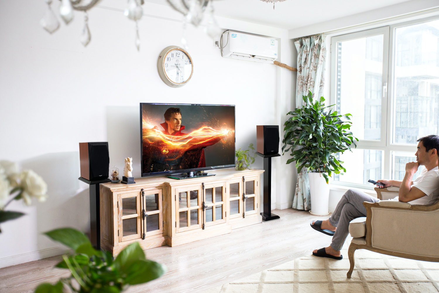 Chân trưng bày Loa Soundmax - Hàng Chính Hãng