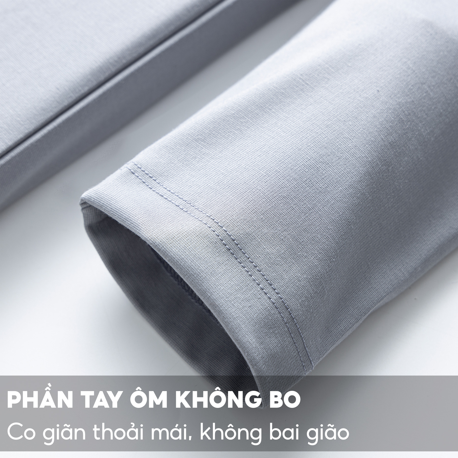 Áo Thun Nam Dài Tay 5S FASHION Chất Viscose Trơn Basic, Phom Regular Dễ Mặc, Thoải Mái (ATO23014)