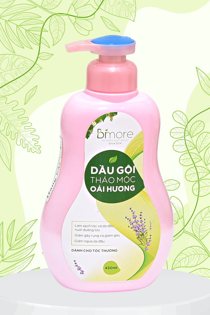 Dầu gội Oải Hương 450ml