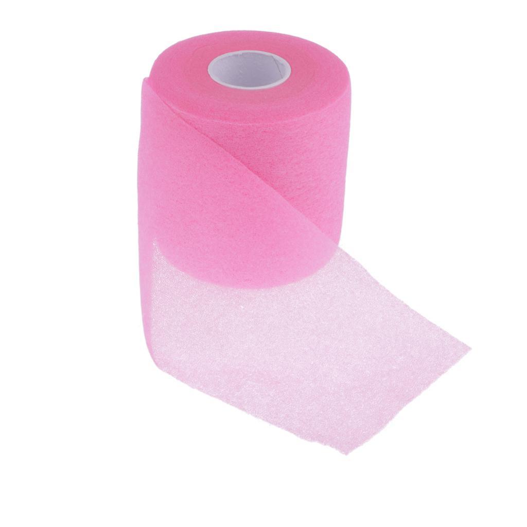 2xAthletic Elastic Tape Muscle Ankle Bandage for Sports - 7cm x 27M Pink
