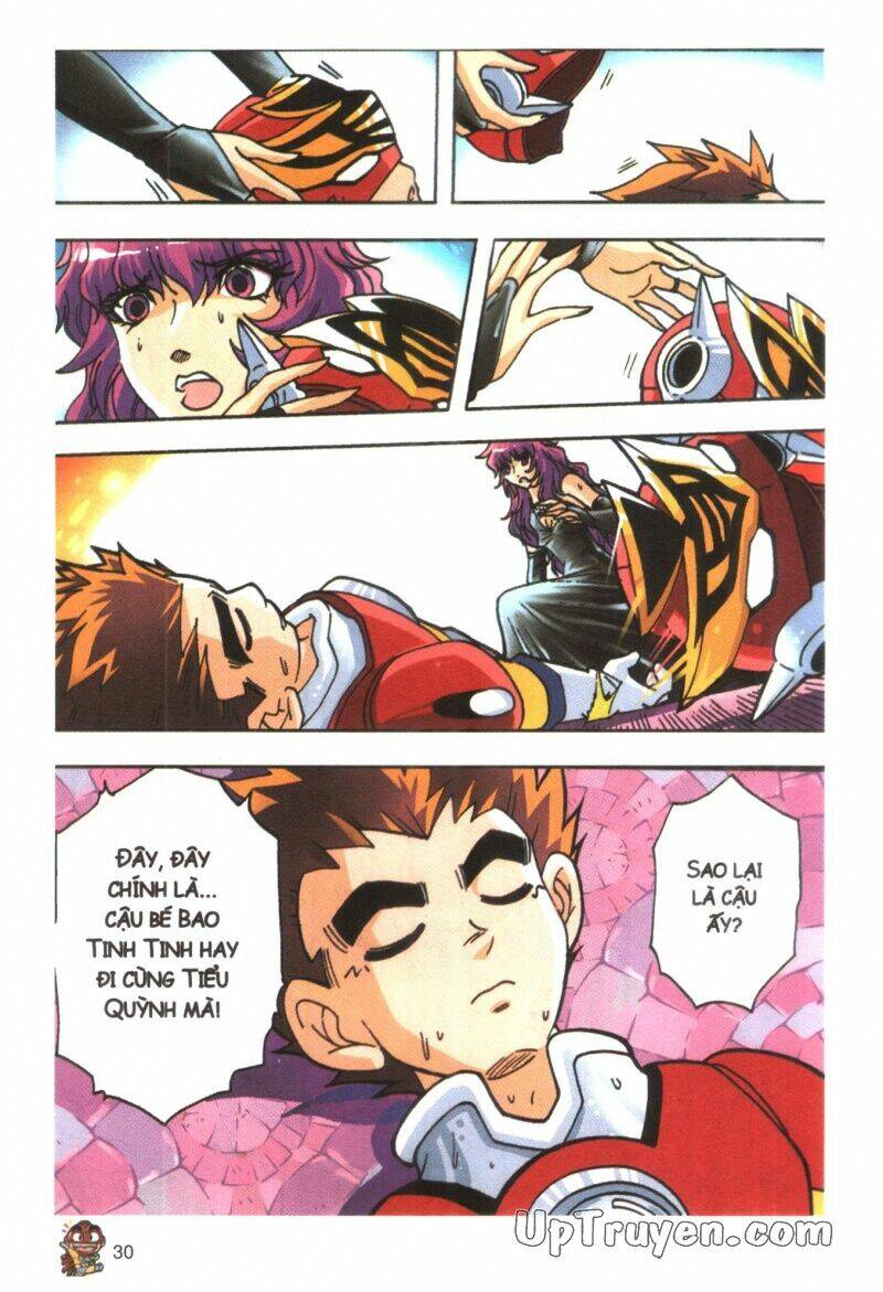 siêu nhân mì ăn liền chapter 19 32