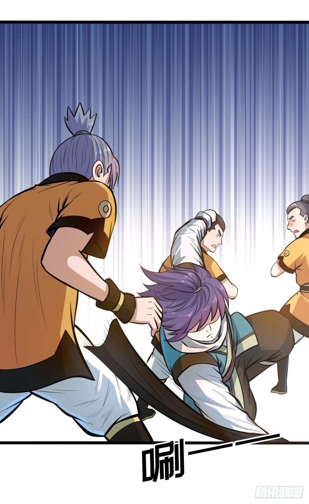 hiệp hành cửu thiên chapter 95 43