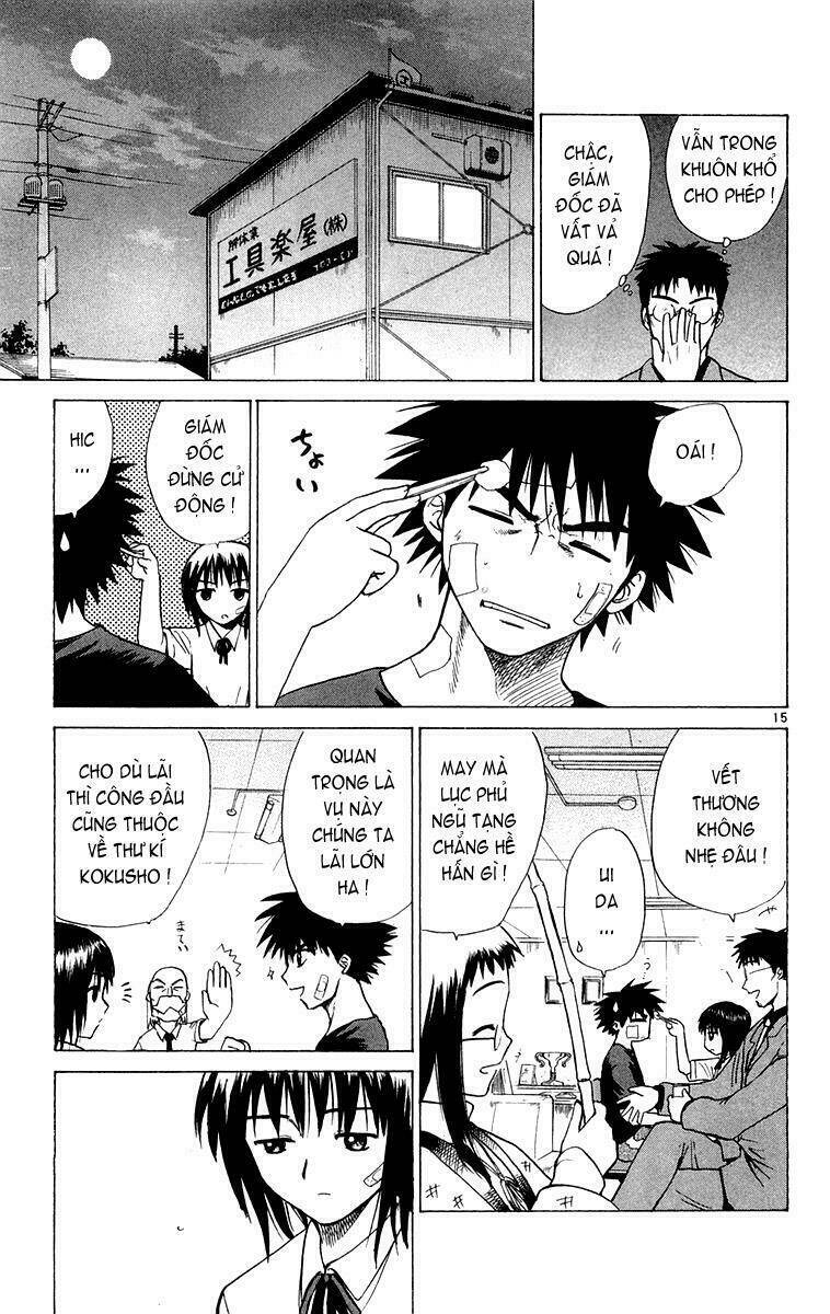 kowashiya gamon - nhiệm vụ đặc biệt chapter 10 14