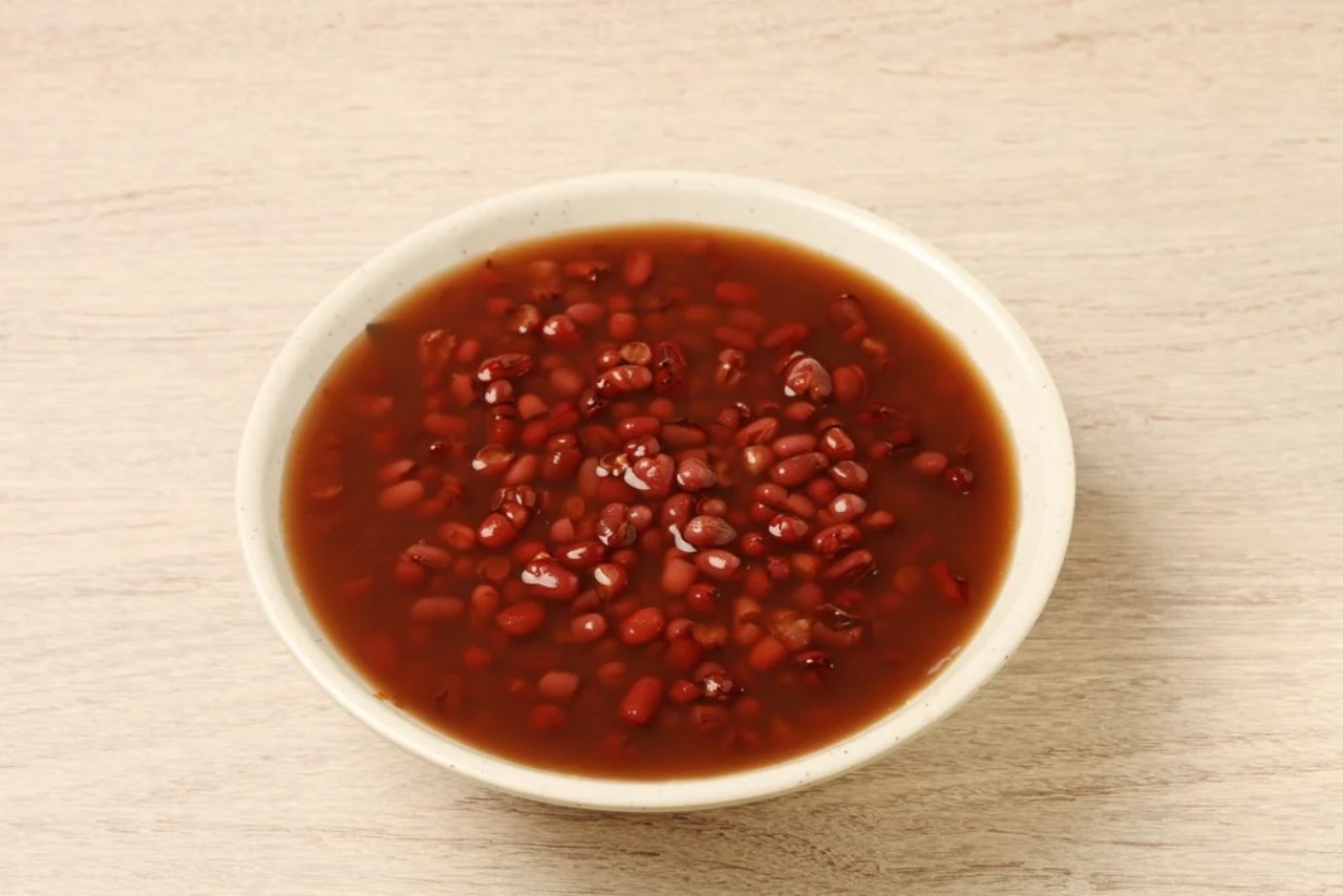 ĐẬU ĐỎ NGÂM NƯỚC ĐƯỜNG