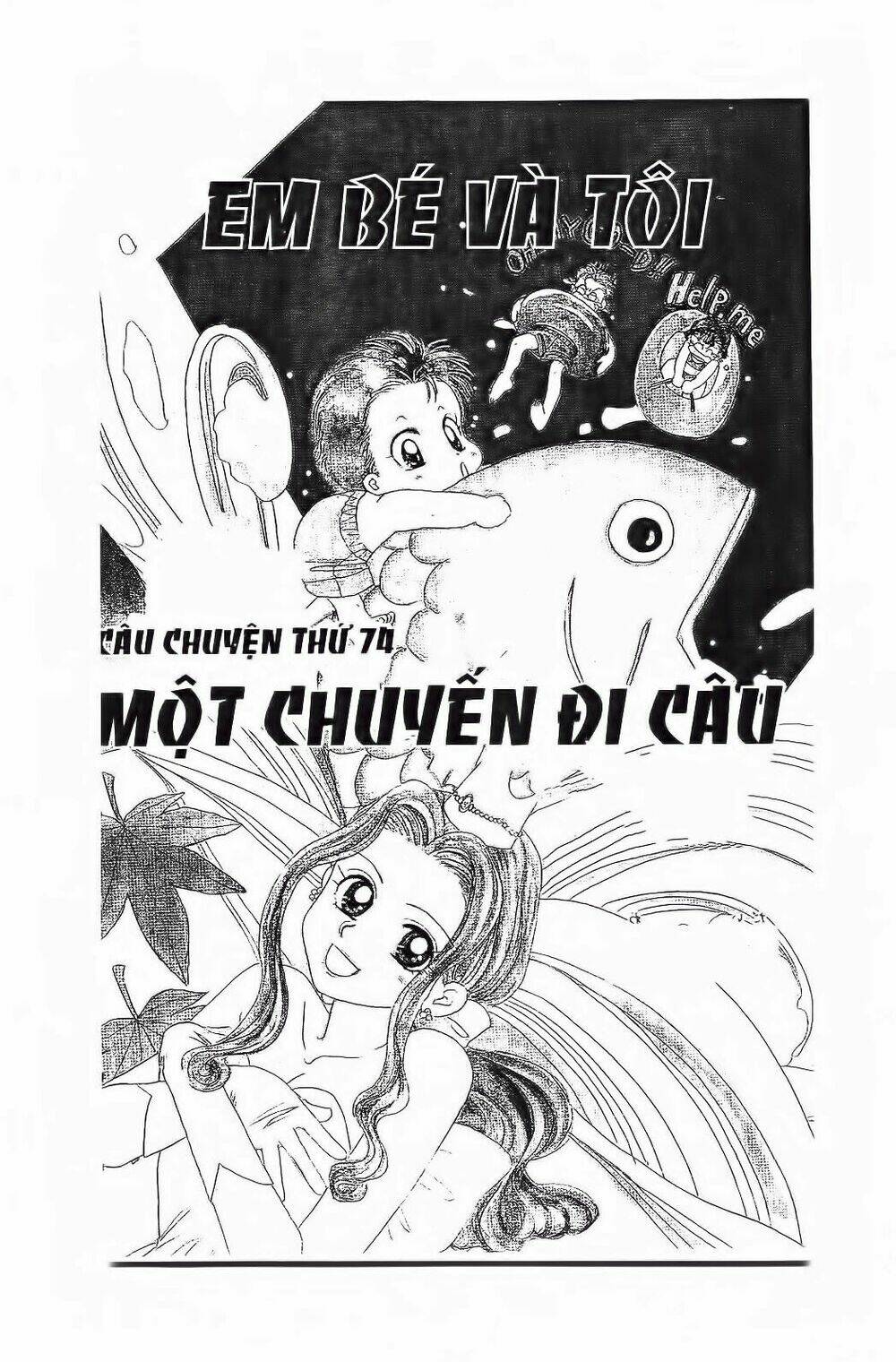 em bé và tôi chapter 78 2