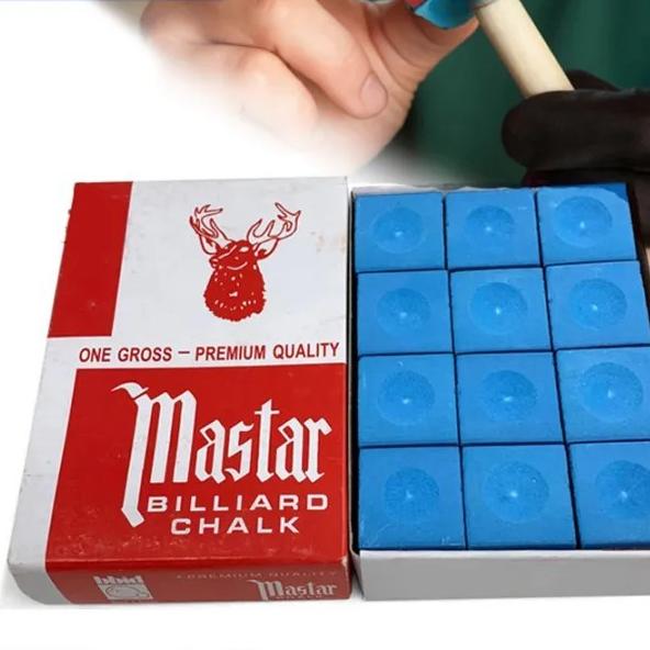 Lơ Bida Giá Rẻ, Lơ Bi A Cao Cấp Master - Triangle- Hàng Nhập -Tách lẻ 1 viên