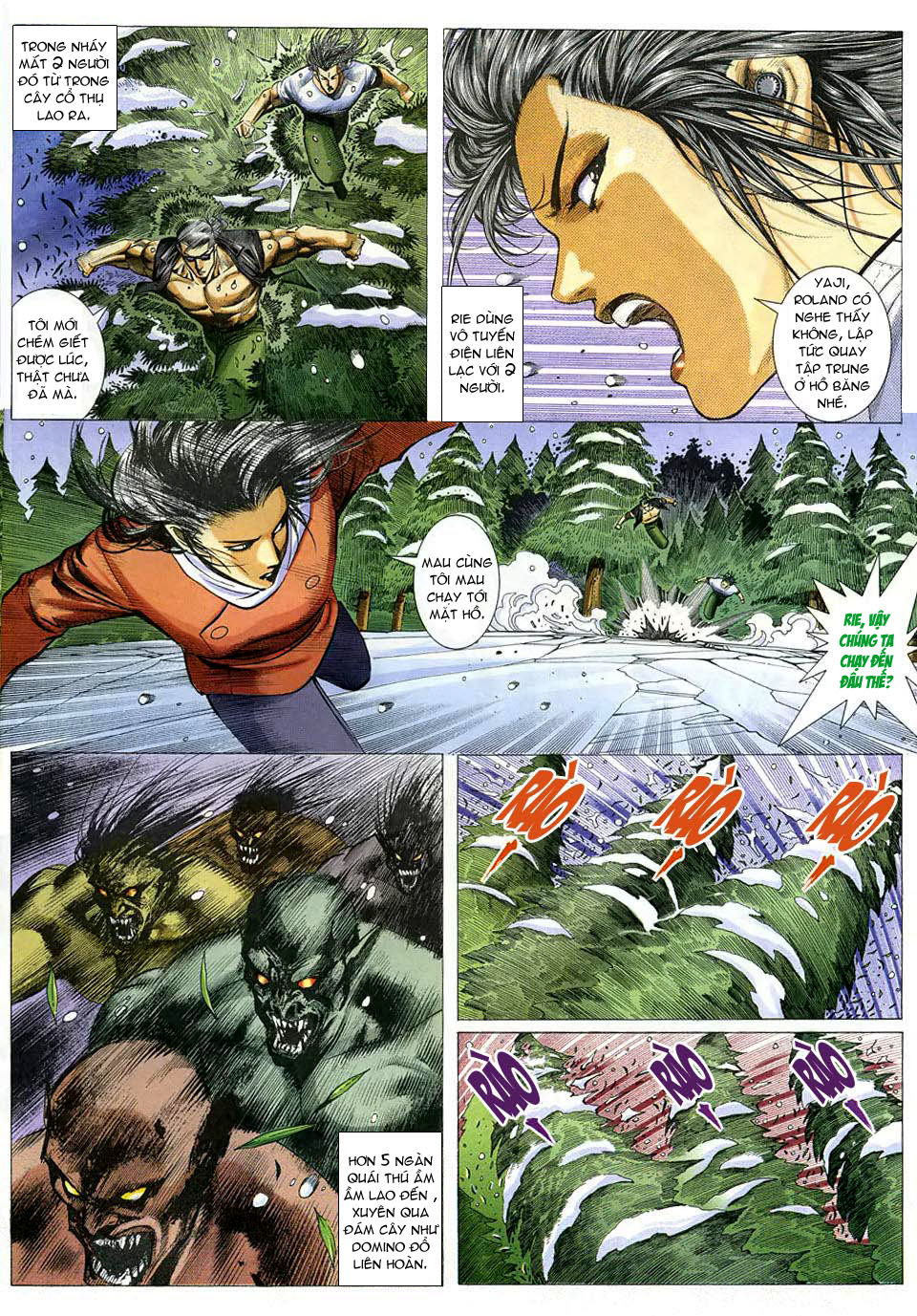 phong lôi chapter 8 23