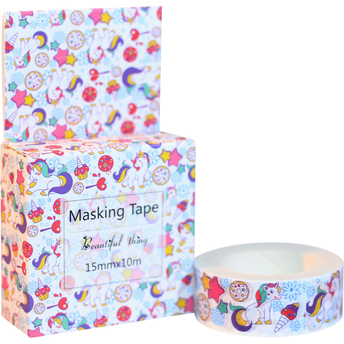 Băng Keo Giấy Trang Trí Masking Tape - Kỳ Lân