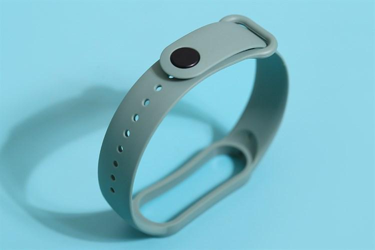 Dây nhựa TPU MVW cho Miband 5 Xanh M001-03-05