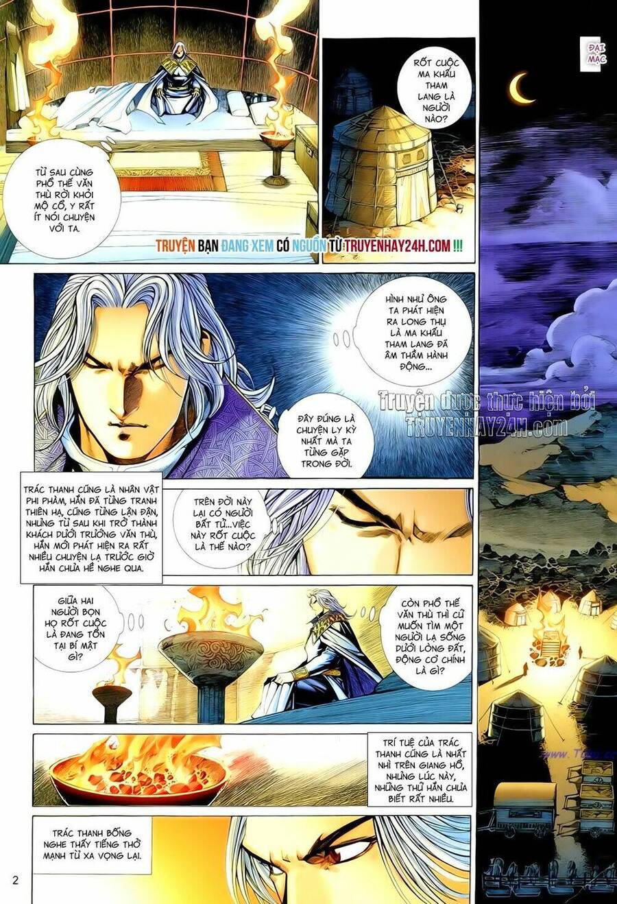 anh hùng vô lệ chapter 99 2