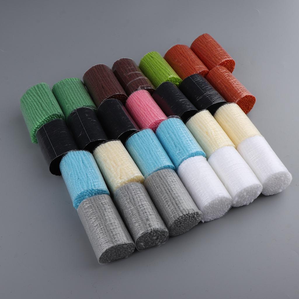 1 Set Latch Hook Rug Making Kits for Adults Tiger Pattern Cushion Embroidery