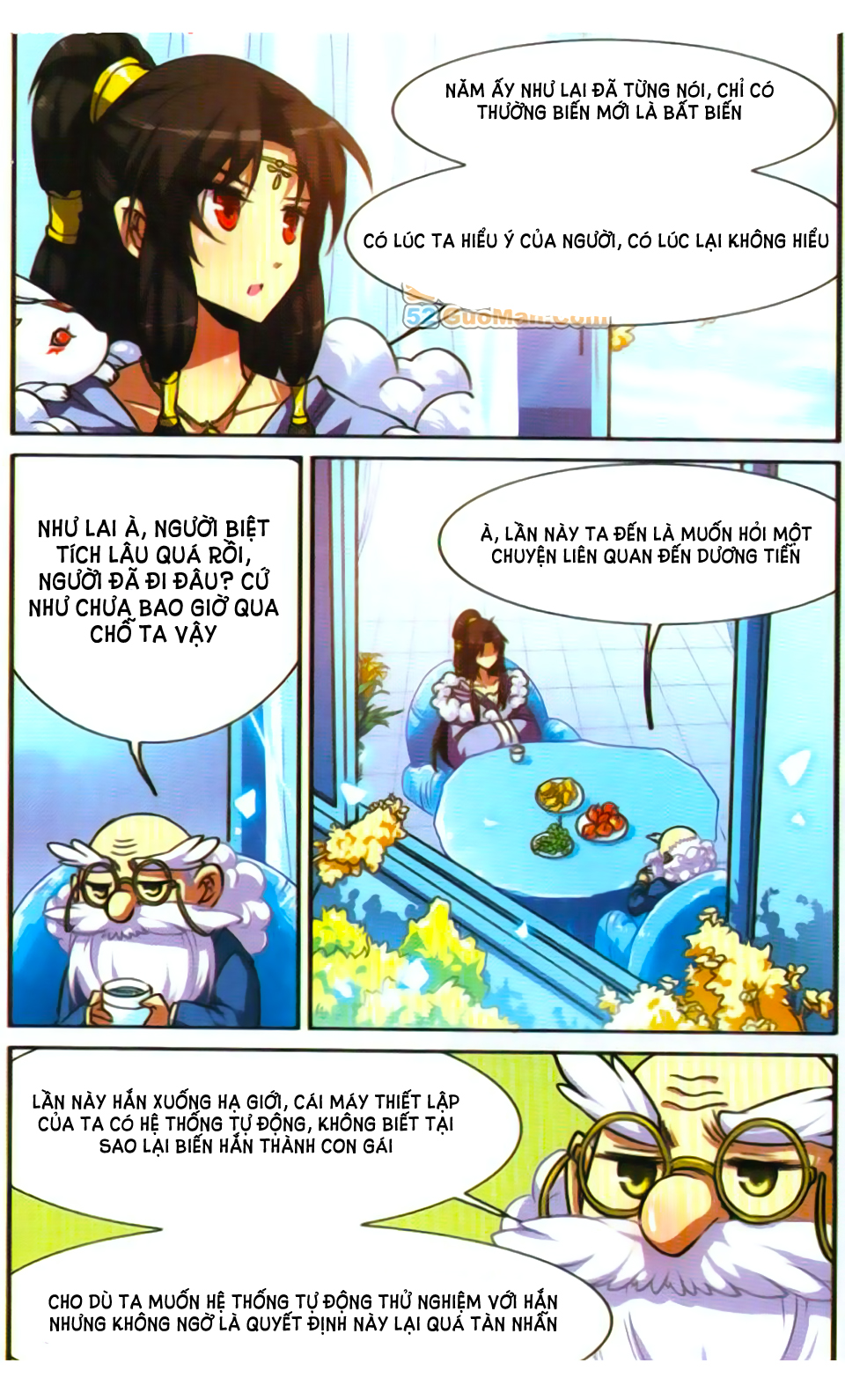 tam nhãn hao thiên lục chapter 49 7