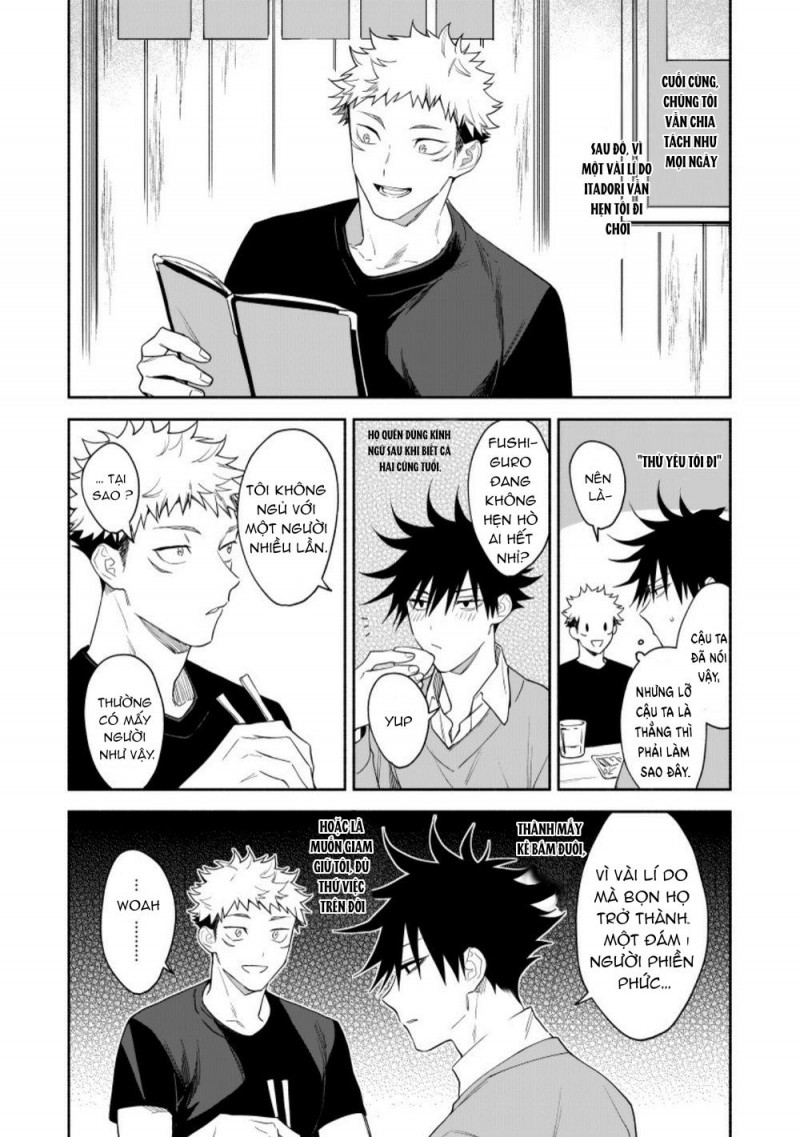 Cp Trong Jujutsu Kaisen Dj chapter 5