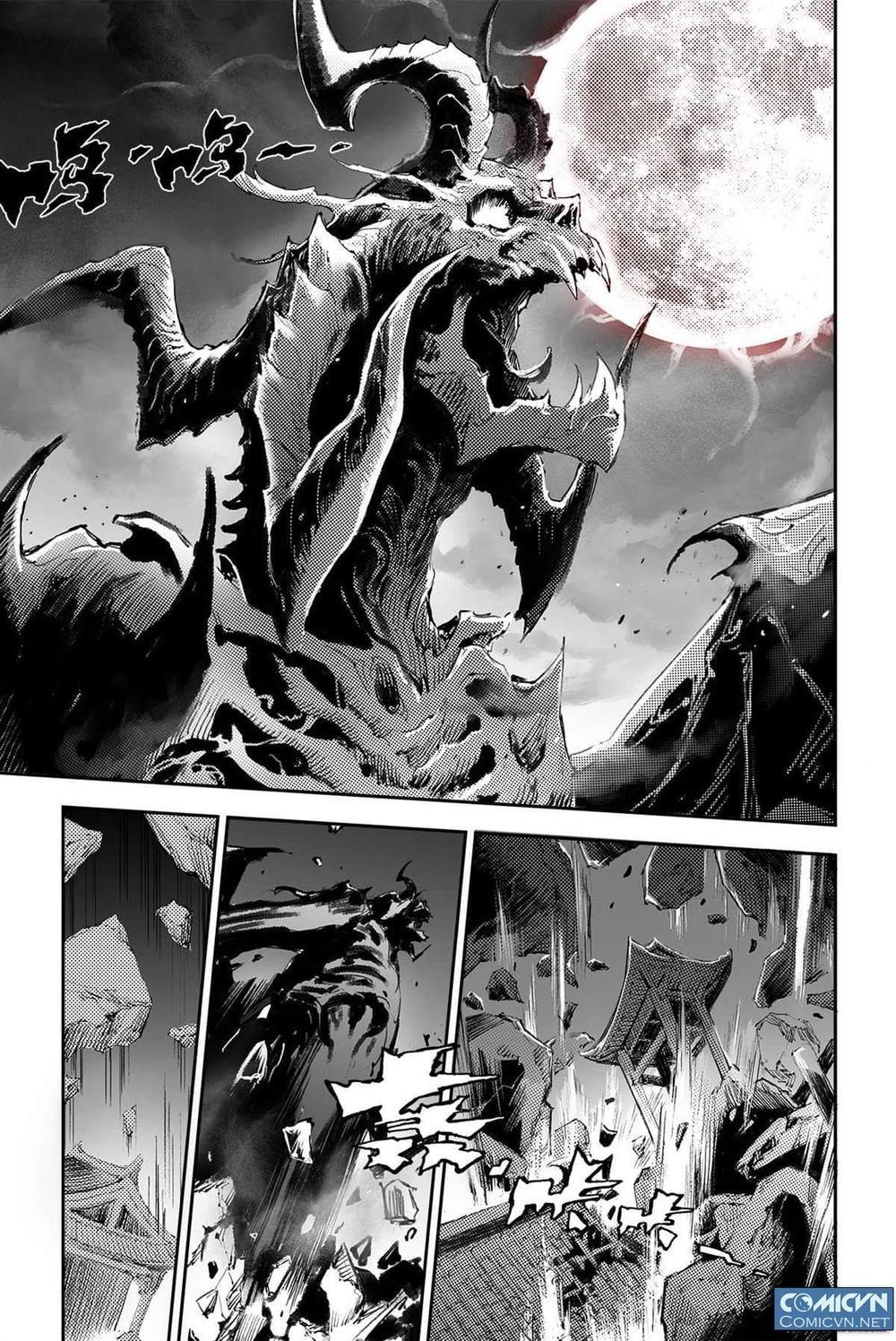 huyền hạo chiến ký chapter 154 1