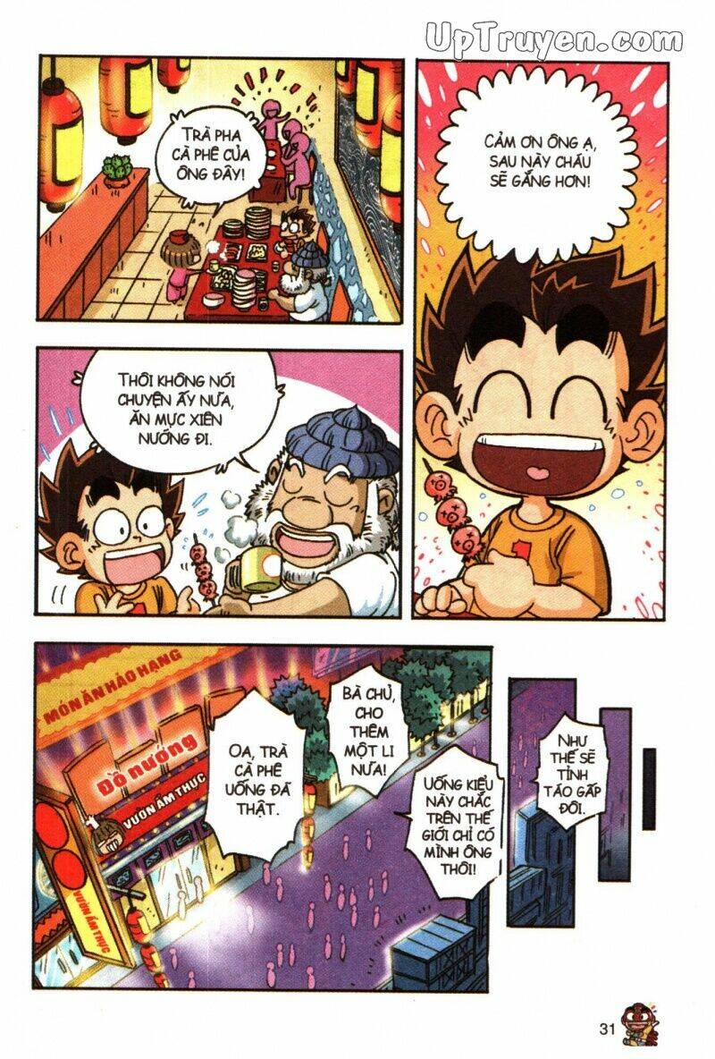siêu nhân mì ăn liền chapter 12 22