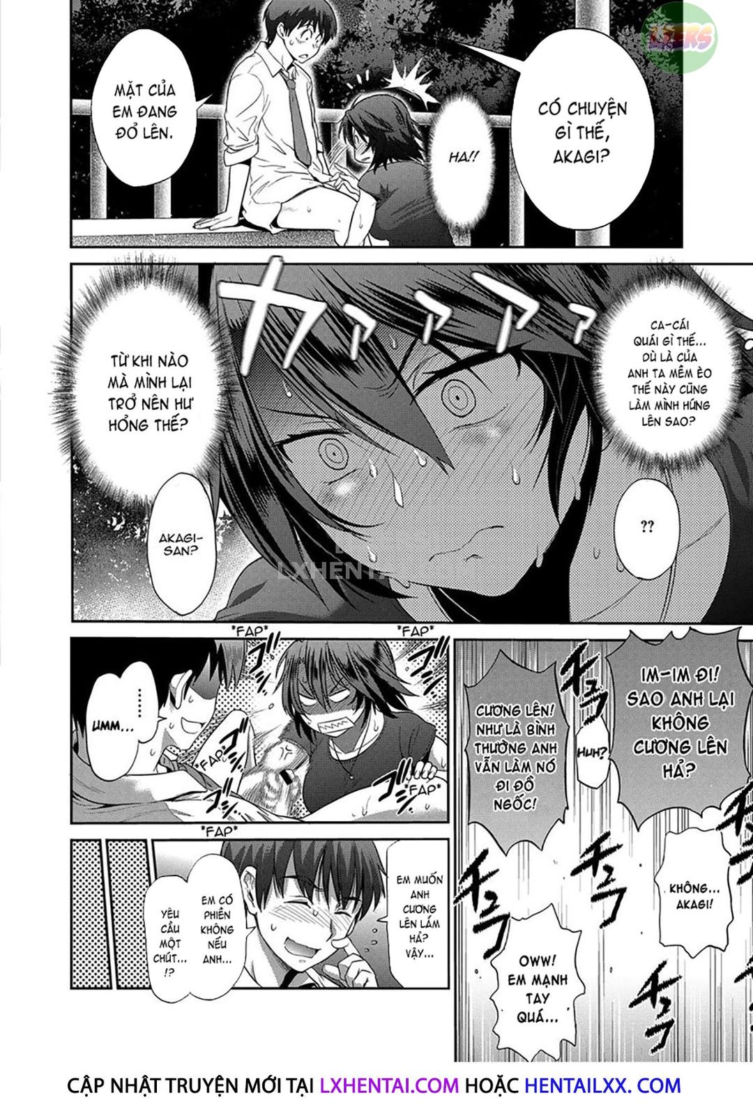 những cô nàng ở clb bóng vợt + sau 2 năm chapter 15 16