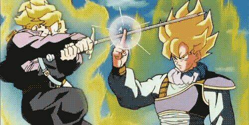 thế giới ngọc rồng - chuyện vui về trunks và goku chapter 1 5