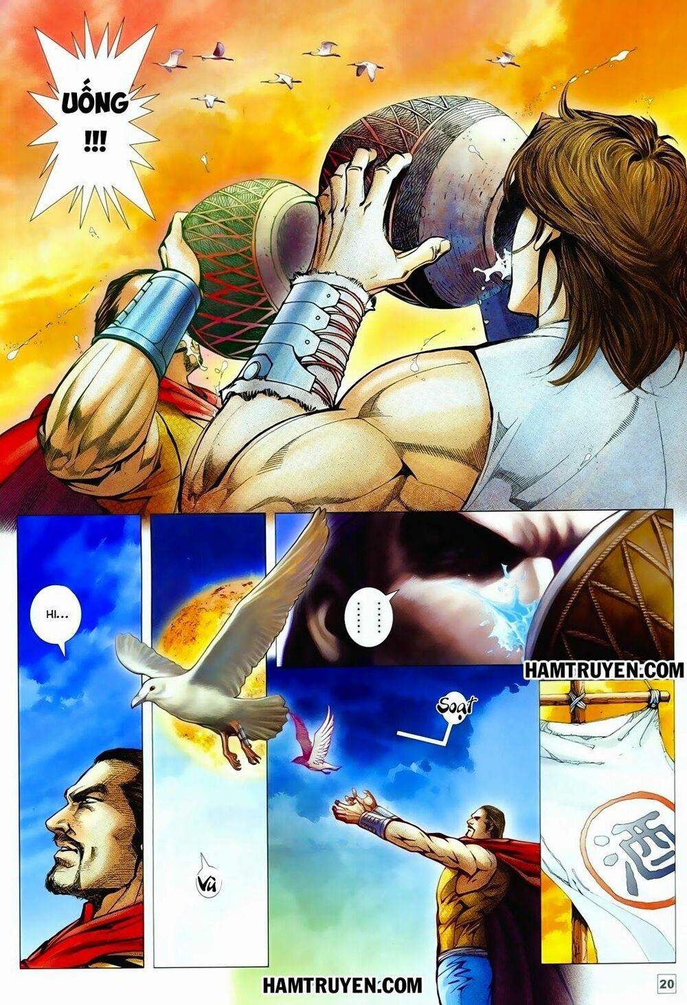 thiên ngoại phi ma chapter 1 16