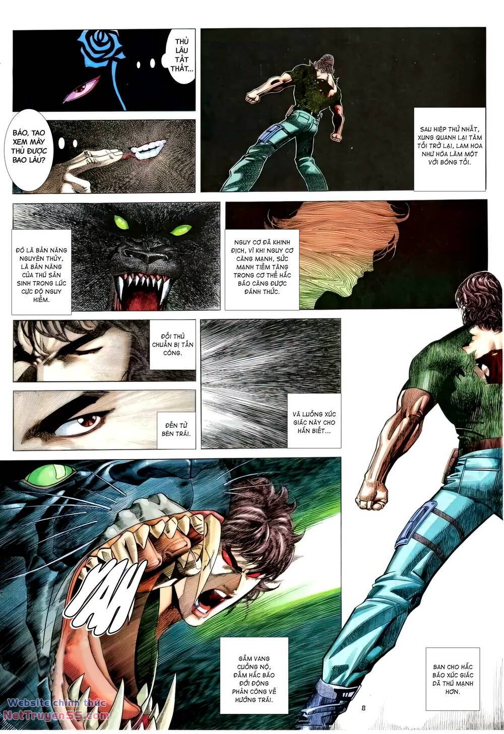 hắc báo liệt truyện chapter 352.5 8