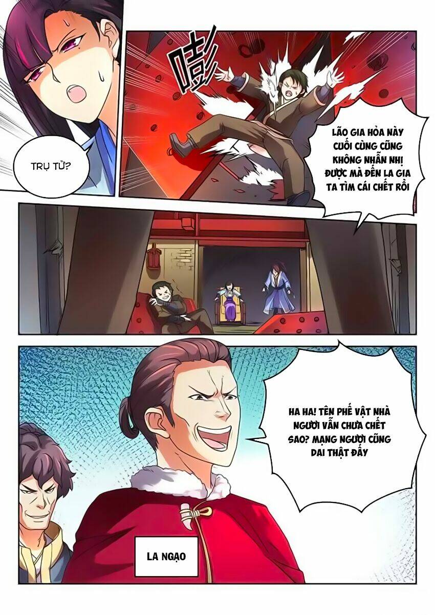 tuyệt thế thần hoàng chapter 3 5