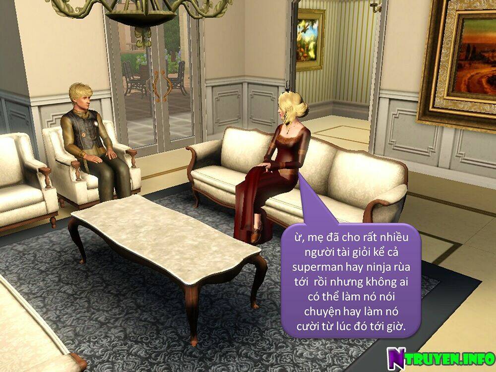 truyện sims - hoàng tử ơi ngươi ở đâu! chapter 4 5