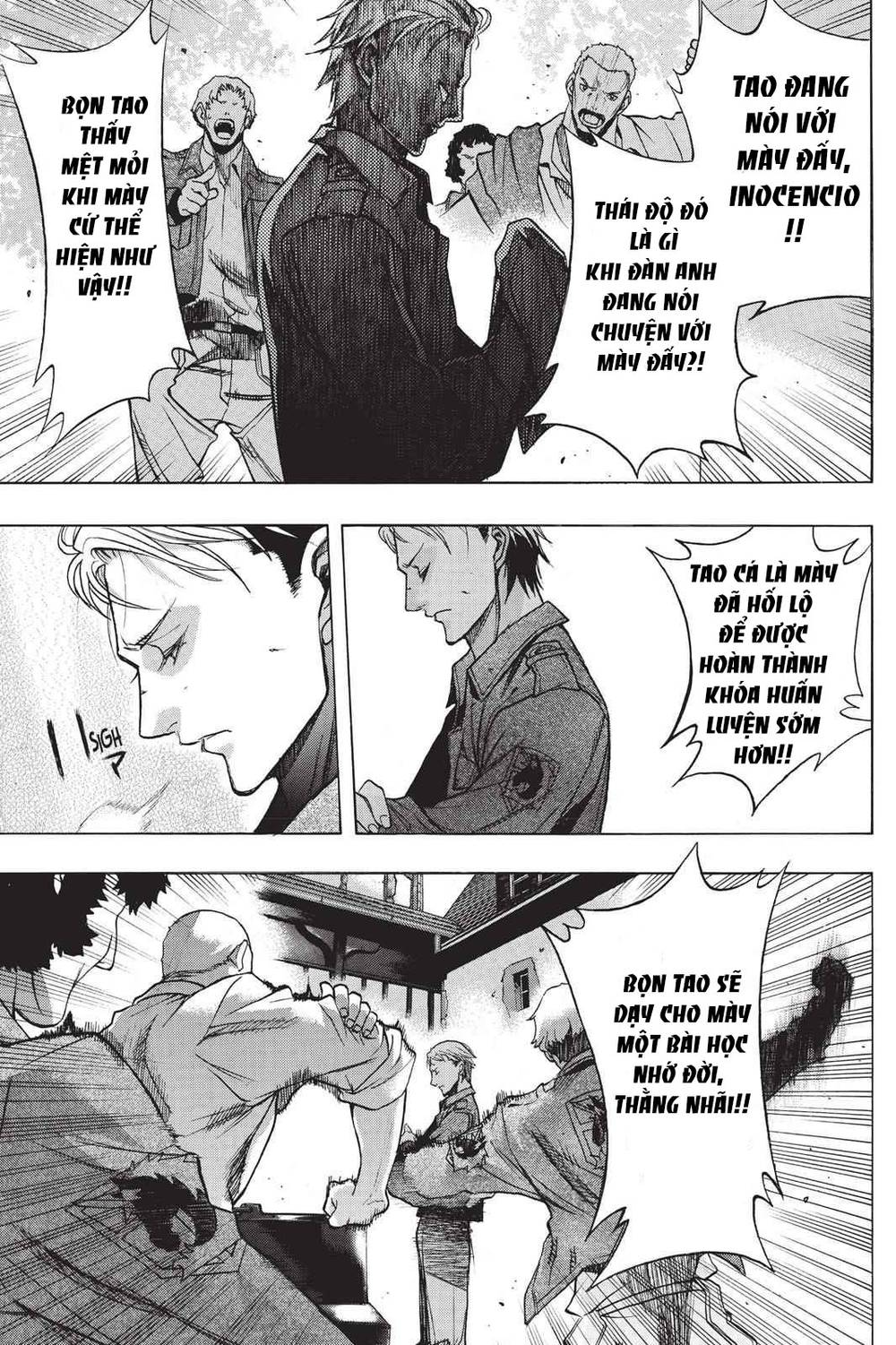 đại chiến titan - before the fall chapter 21.7 18