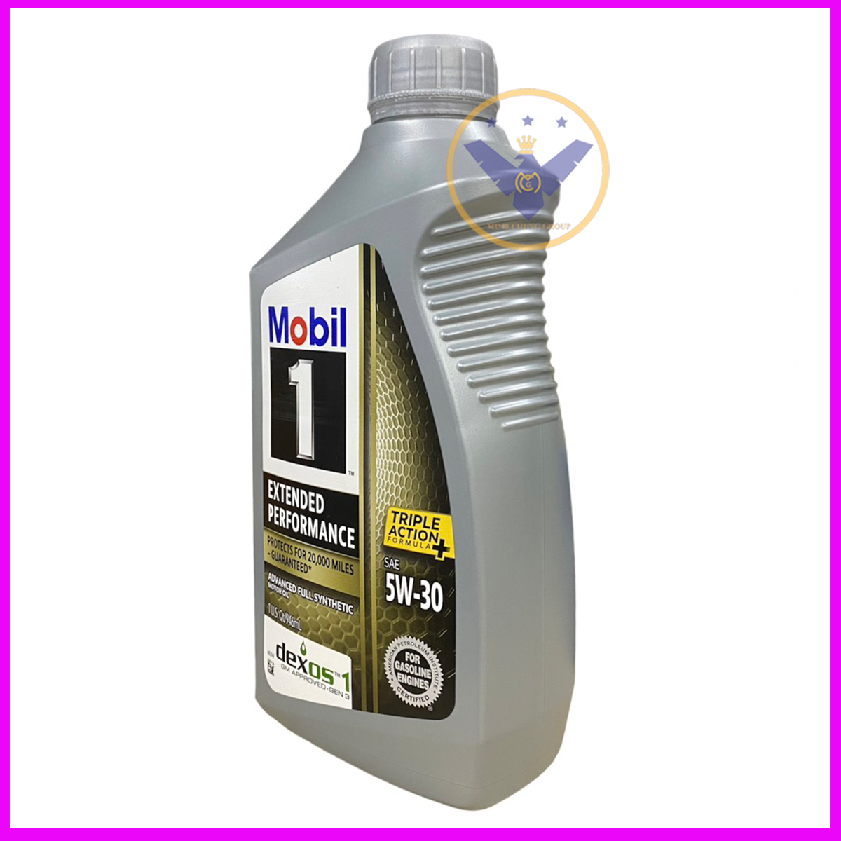 Nhớt xe ô tô, xe tay ga Mobil 1 EP 5W30 tổng hợp cao cấp 946ml - made in USA