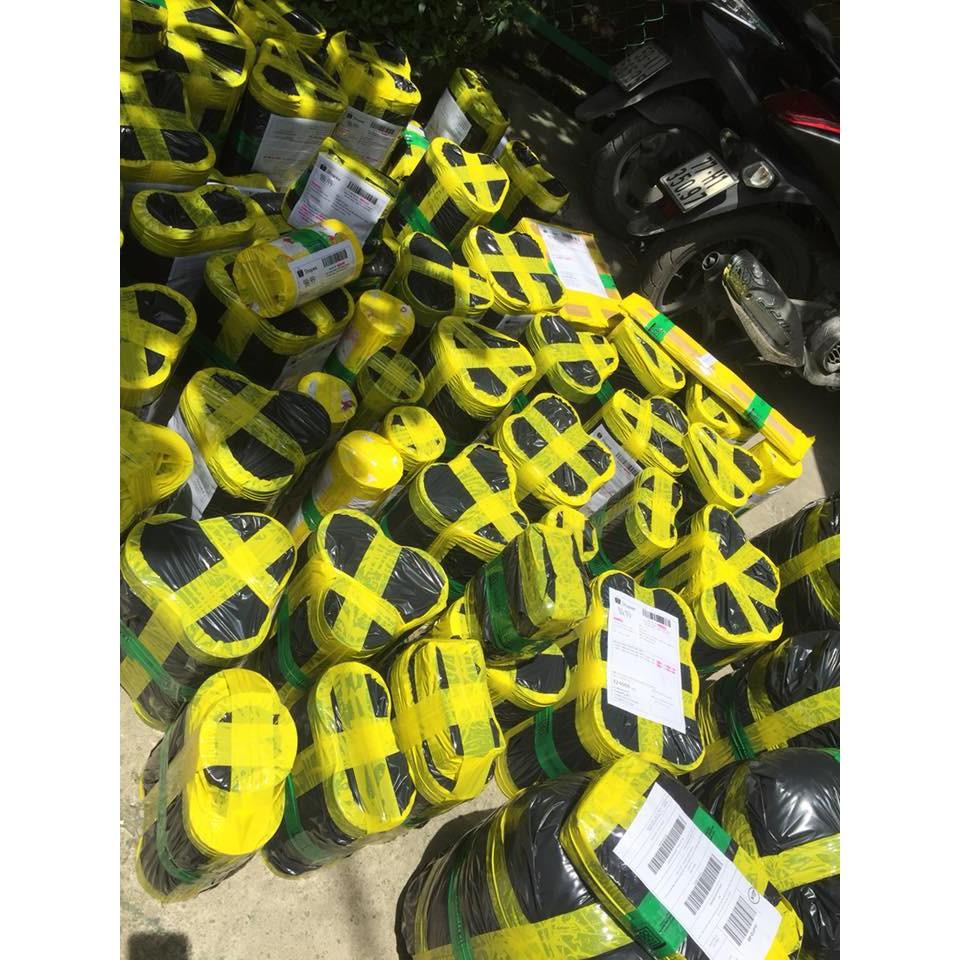 BĂNG KEO MÀU VÀNG SIÊU DÍNH CHẮC - Cây 6 cuộn