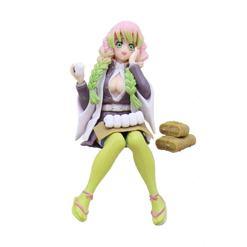 Mô Hình Kimetsu No Yaiba Luyến Trụ dáng ngồi cao 16cm