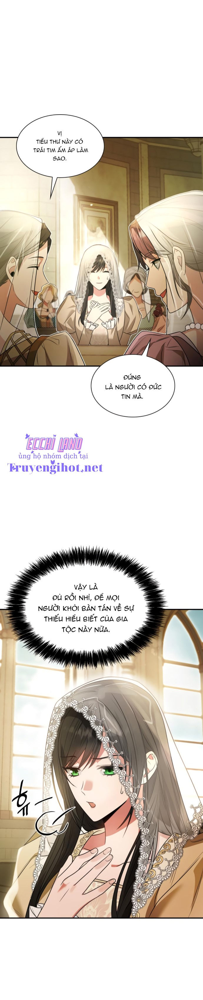 chị gái à, kiếp này tôi sẽ trở thành nữ hoàng chapter 7.1 16