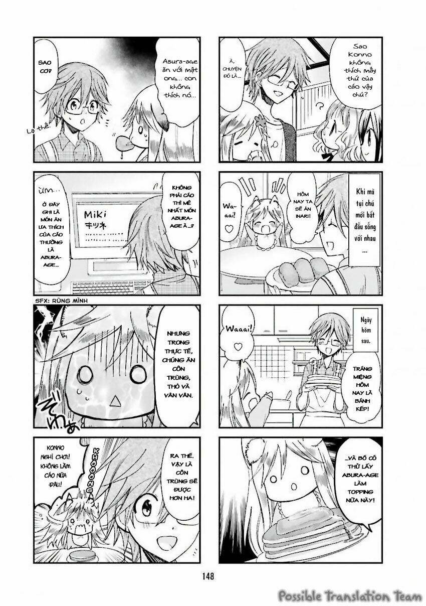 bé cáo và bánh pancake chapter 11.5 4