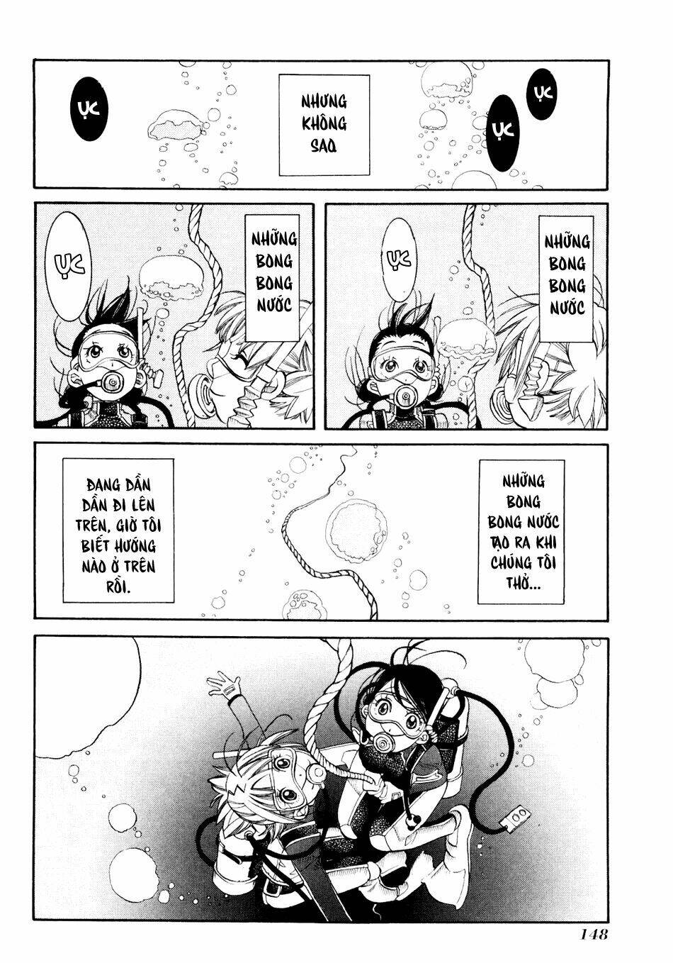 amanchu! người của biển chapter 18 6