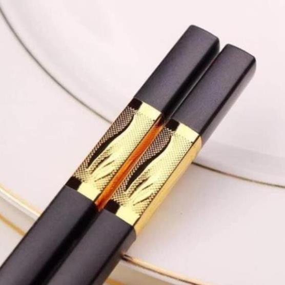 Đũa hợp kim mạ vàng loại 1 $