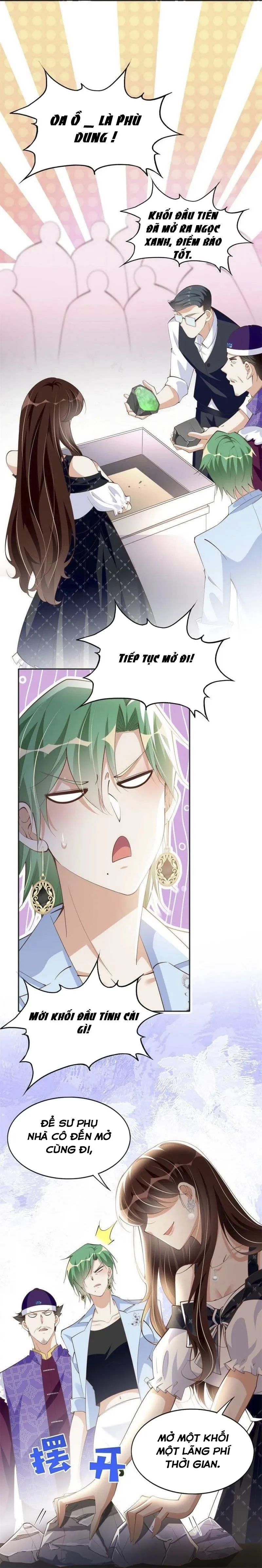 Boss Nhà Giàu Lại Là Nữ Sinh Trung Học! chapter 94.95 36