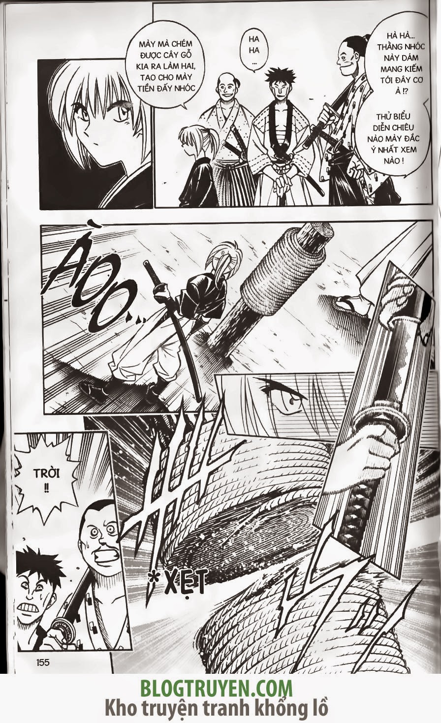 lãng khách kenshin bản nét (2019) chapter 166 12