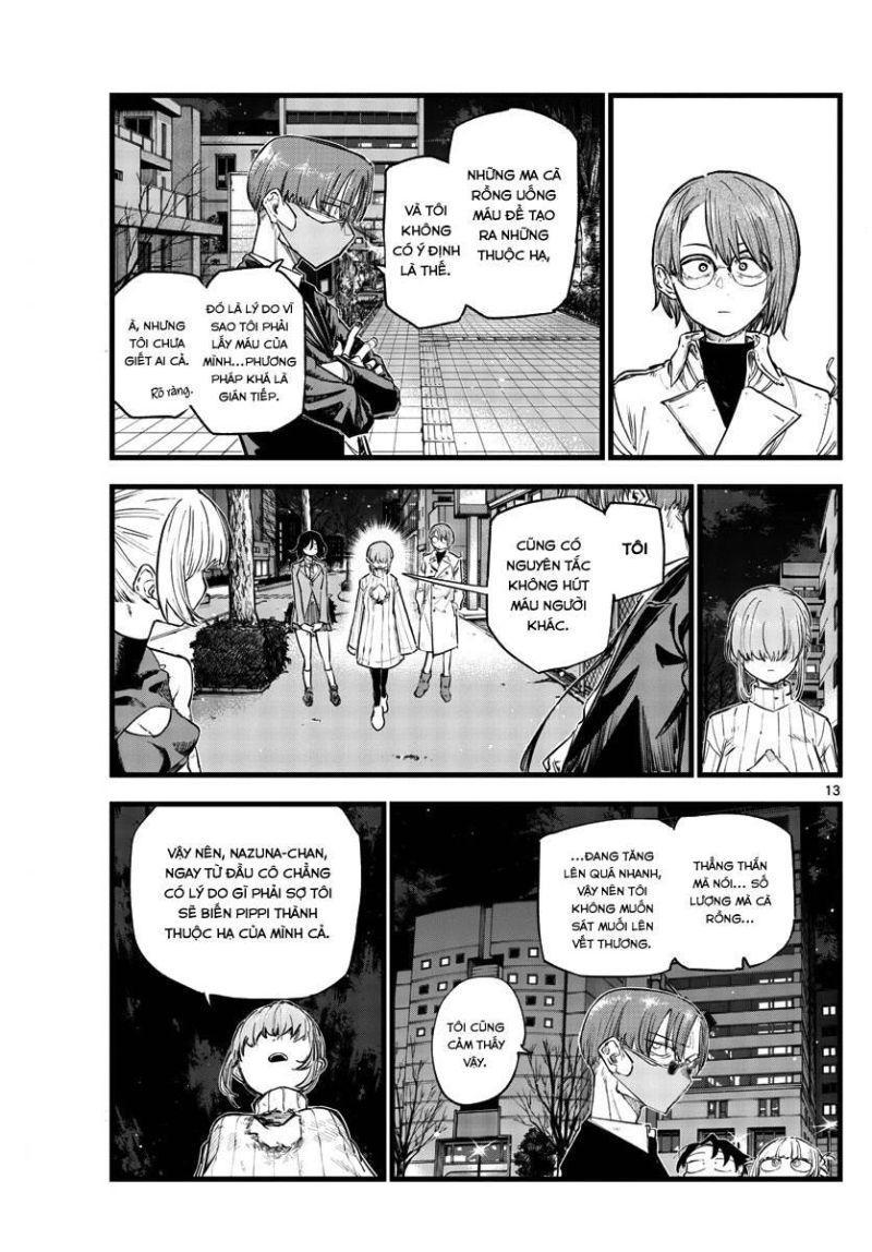 bản nhạc của kẻ đi dạo đêm chapter 123 14