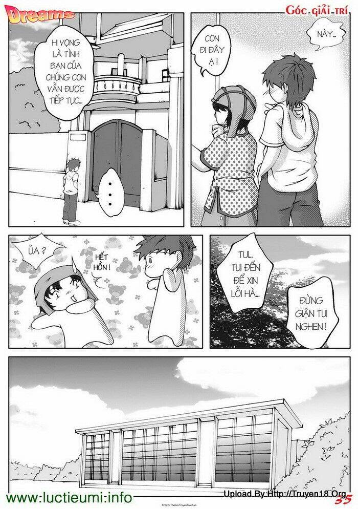 tạp chí dream chapter 8 34