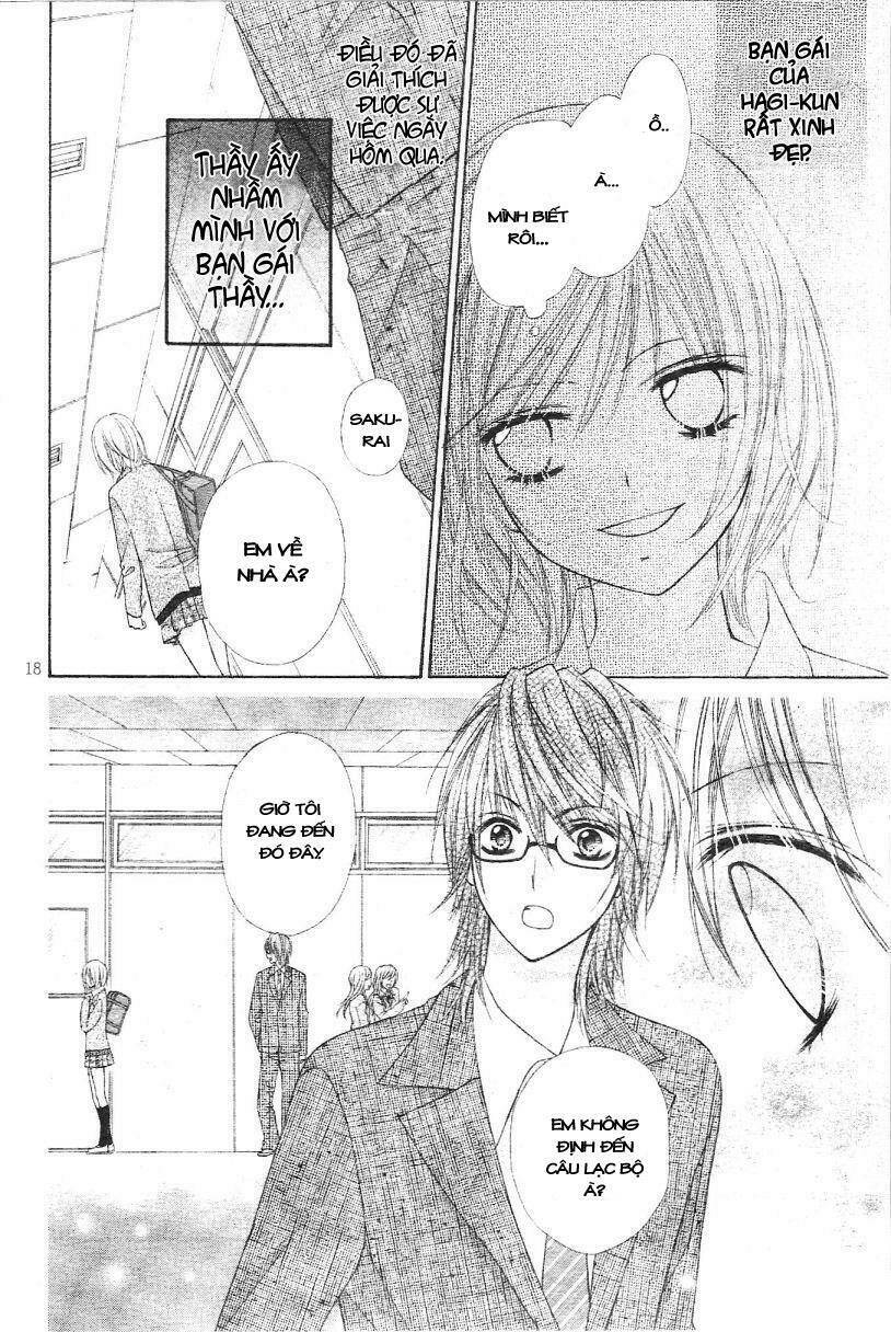 hương vị ngọt ngào của sô cô la chapter 6 21