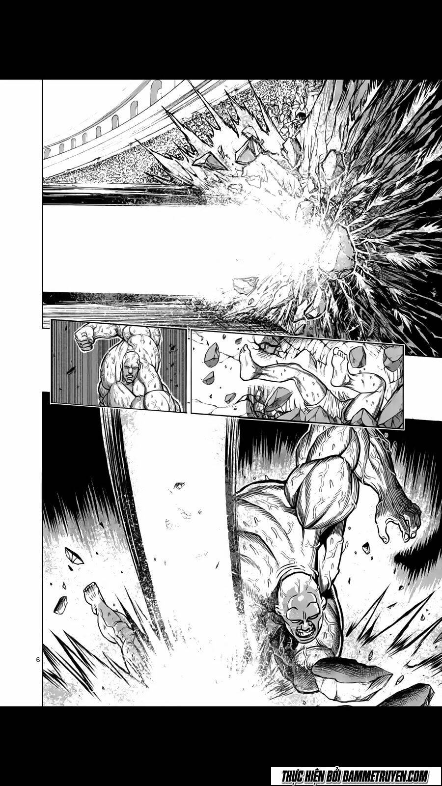 tokita ouma - đấu sĩ atula chapter 138 7