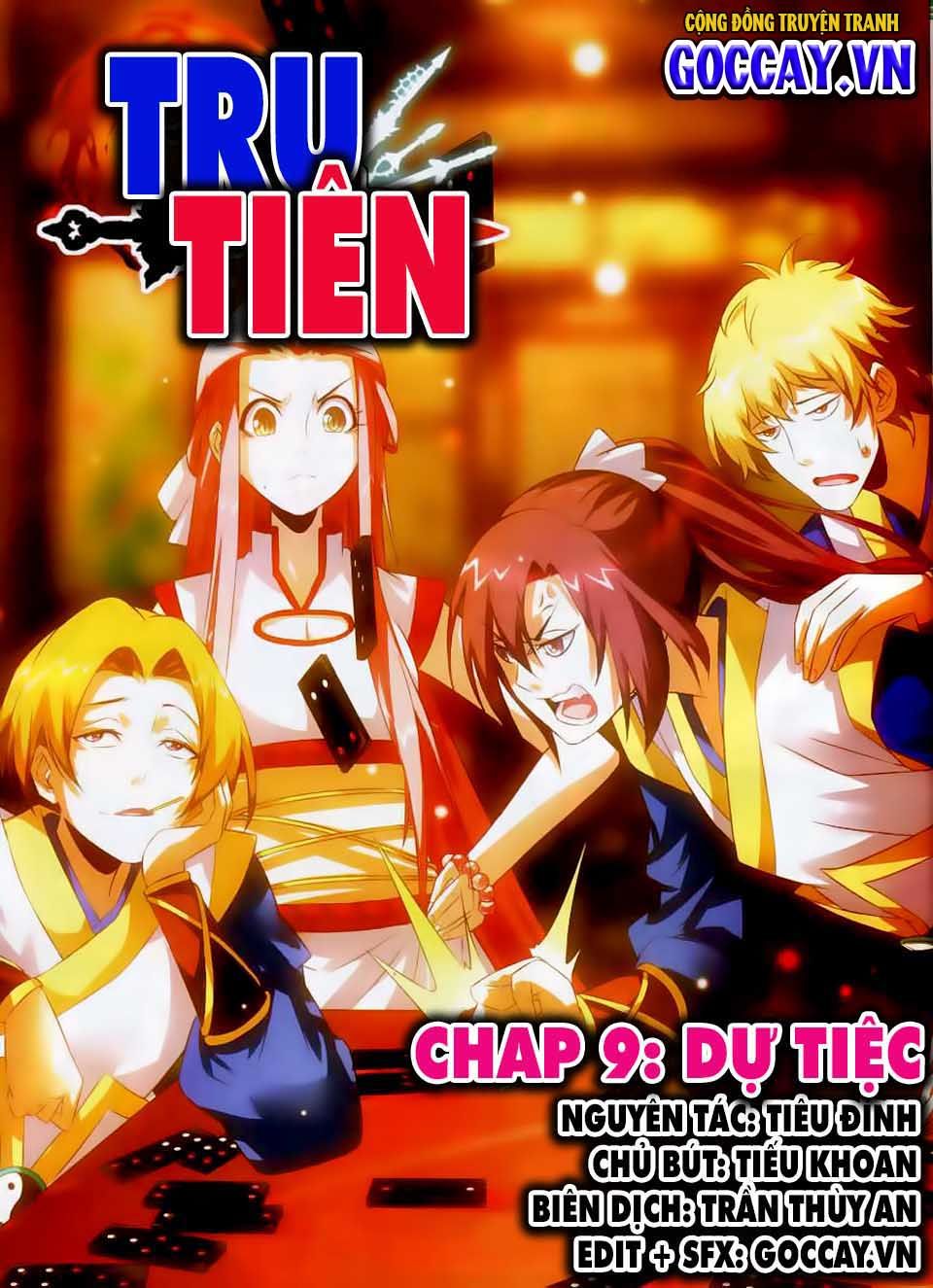 tru tiên chapter 9 1