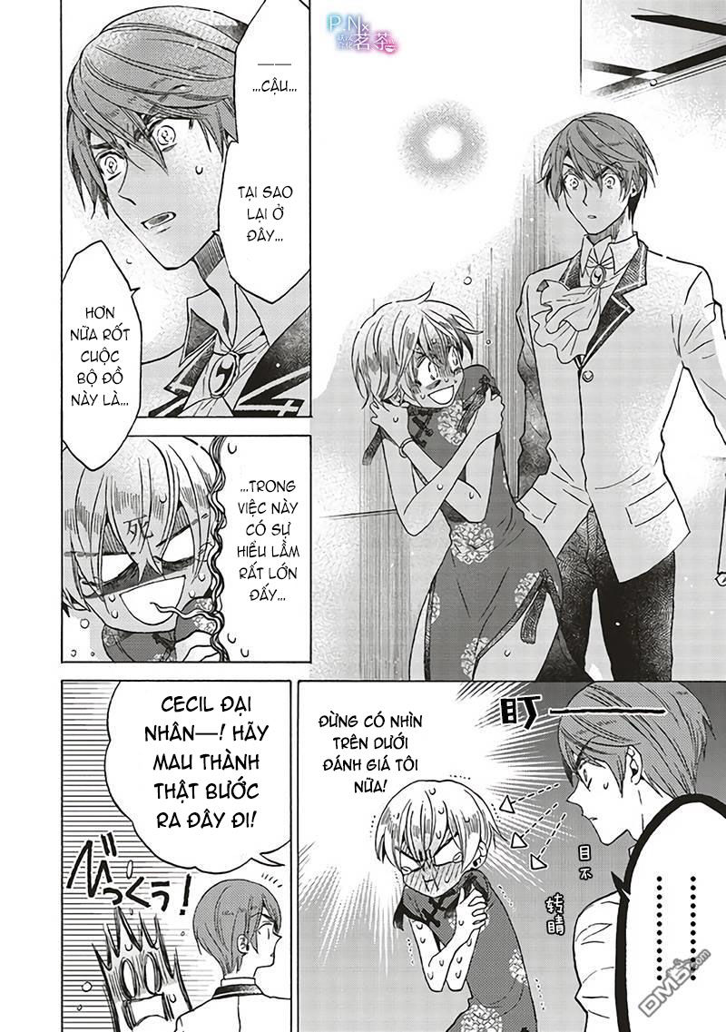 kẻ phản diện, cecilia silvie, không muốn chết, thế nên cô đã cải nam trang chapter 16.1 11